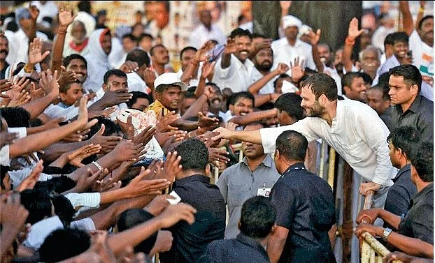 Rahul Gandhi brings common man to political centrestage