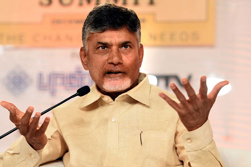 Andhra Pradesh Chief Minister N Chandrababu Naidu (PTI)