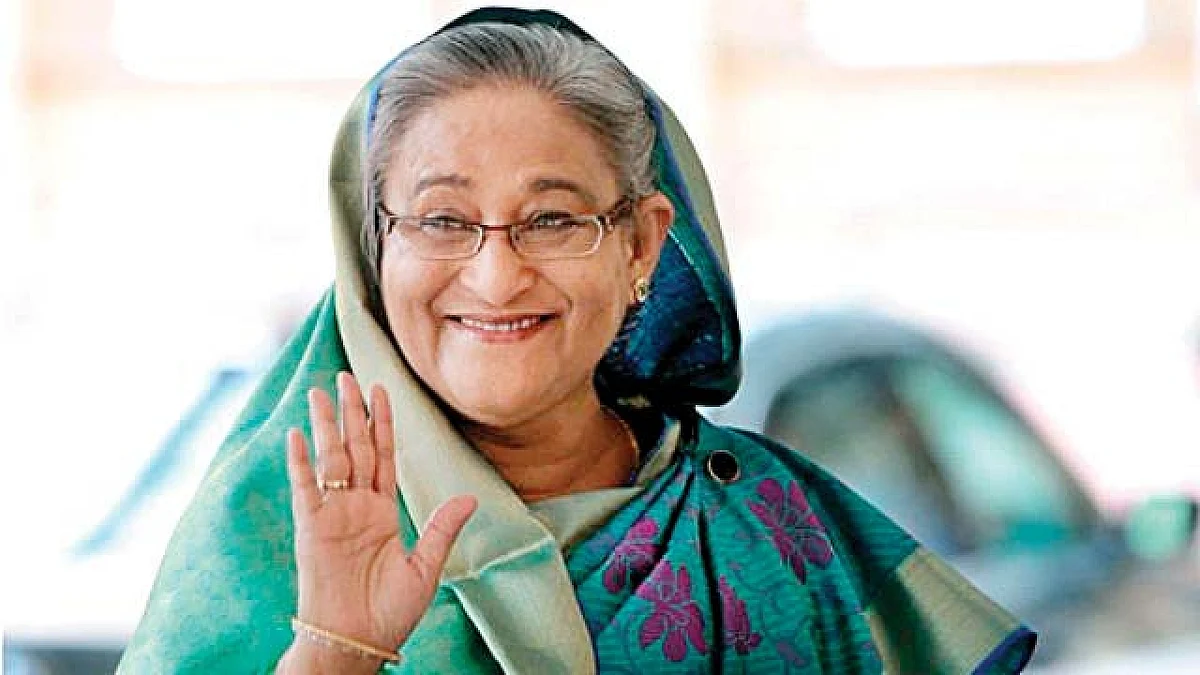 Bangladesh Prime Minister Sheikh Hasina