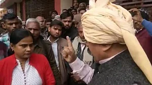 Watch:“Don’t you know I am an MLA? Don’t you realise my power?,” UP BJP MLA threatens woman SDM