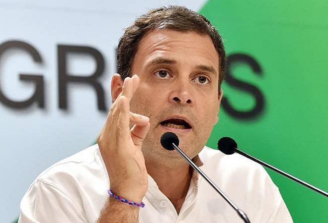 ‘An insecure dictator’: Rahul hits out at PM Modi over MHA’s surveillance order