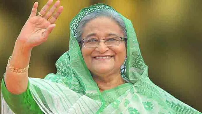 Sheikh Hasina scores landslide win in Bangladesh amid doubts about fairness of poll process