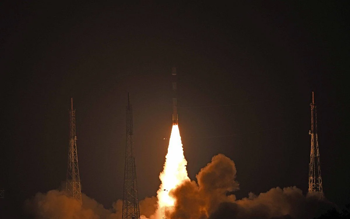 India puts into orbit satellite ‘Microsat R’ for DRDO and ‘Kalamsat’ 