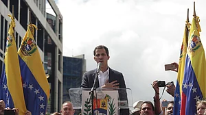 Travel ban on Venezuela opposition head Guaido