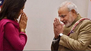 Tulsi Gabbard’s ties to Sangh Parivar raise red flags as she prepares to challenge Trump