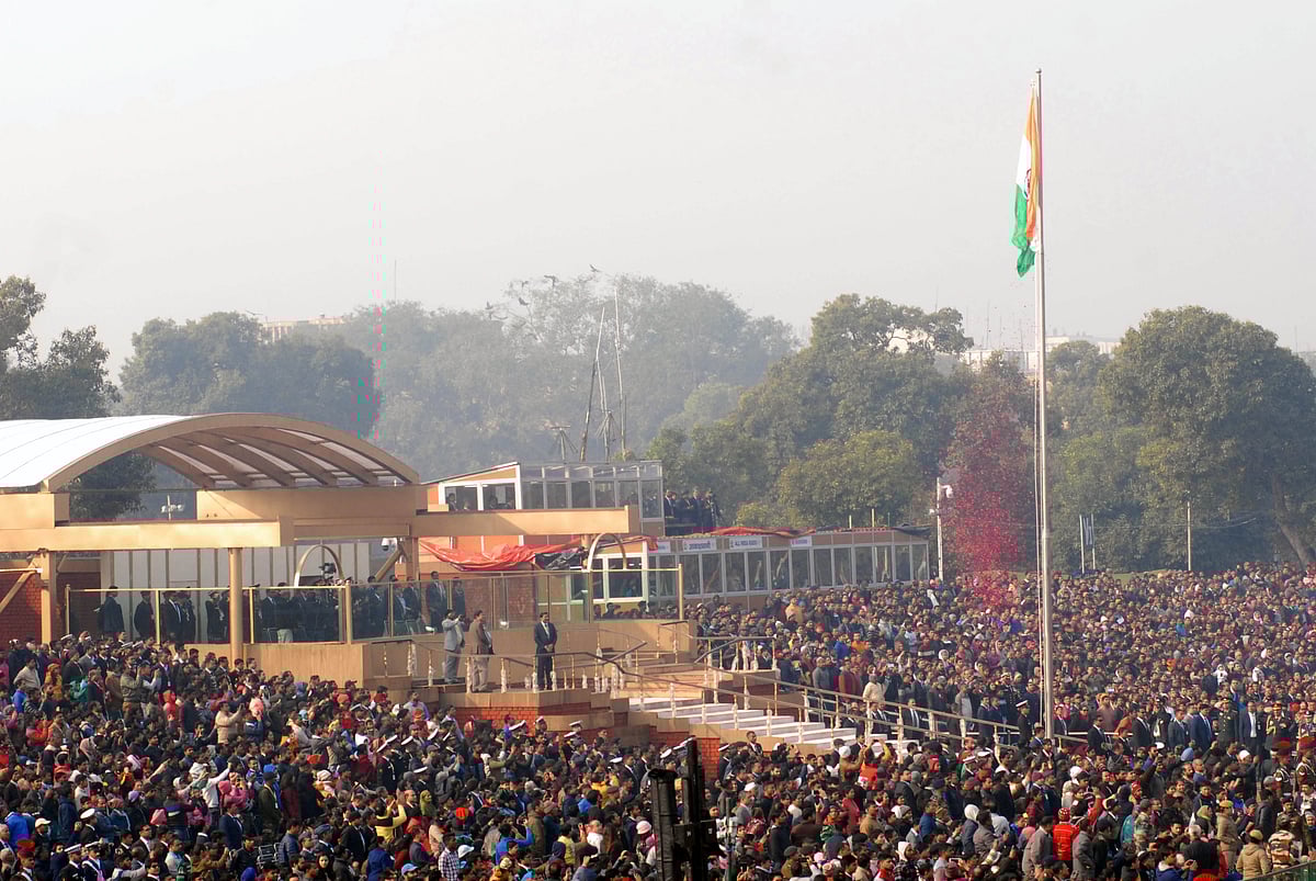 Full dress rehearsal for Republic Day Parade 2019