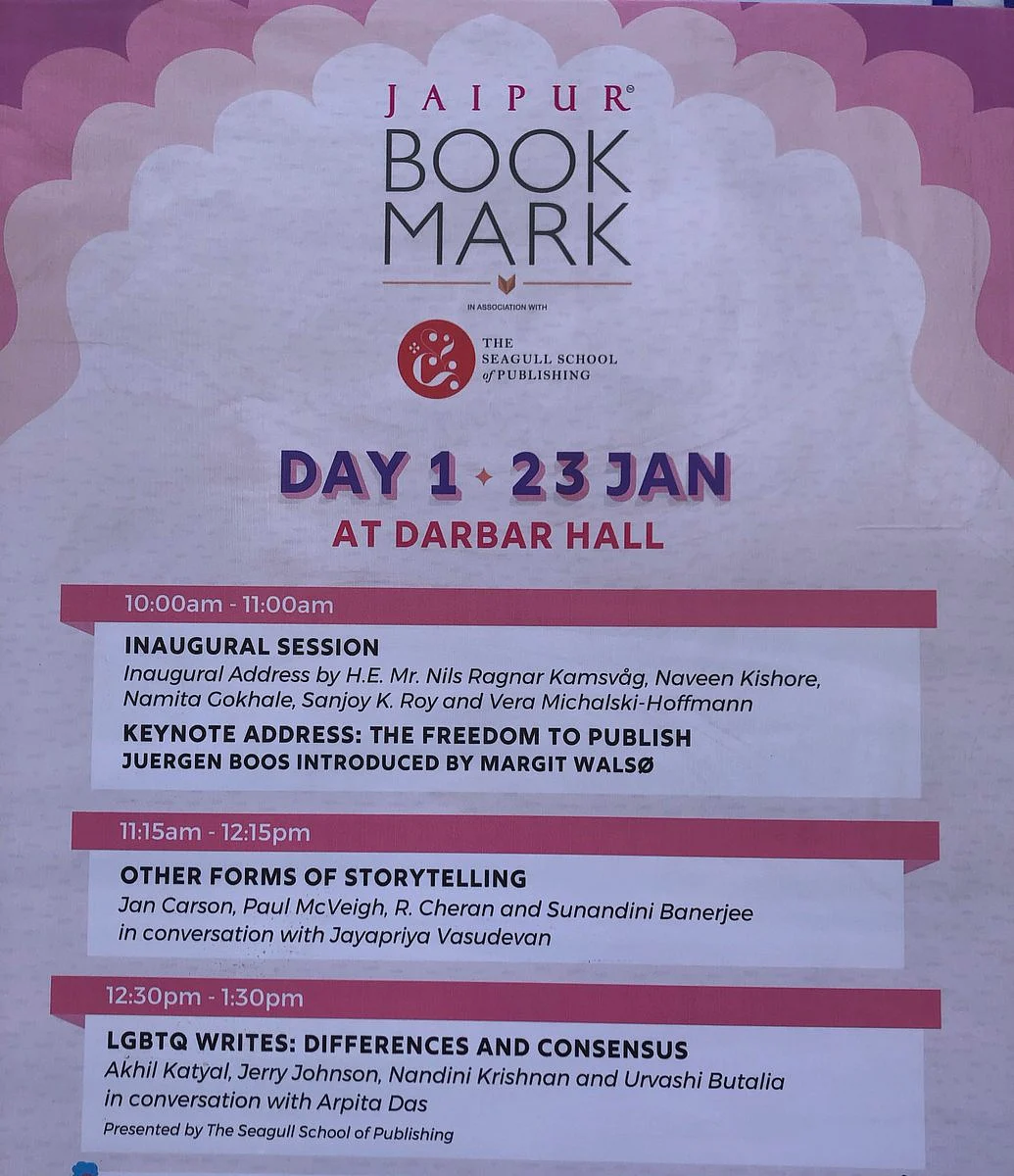 South Asian publishing conclave, Jaipur BookMark kicks off in Jaipur ahead of JLF