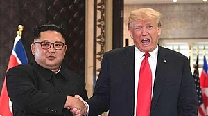 Trump to meet Kim again as Trump will hold a second summit of the leaders in February