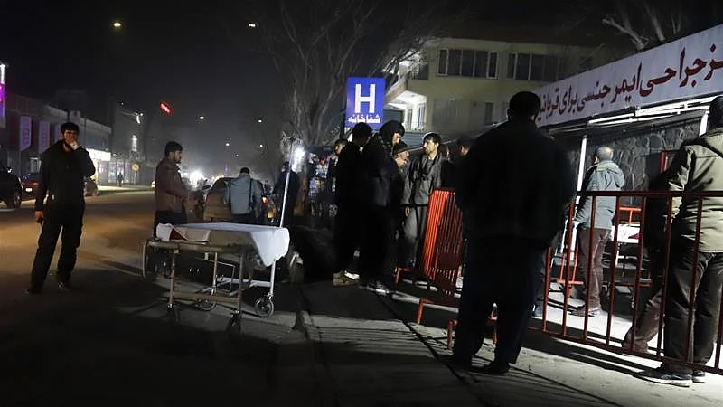 4 killed, 90 injured in Kabul blast
