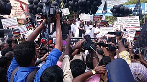 #GoBackModi: MDMK, BJP workers clash ahead of PM visit, Vaiko arrested