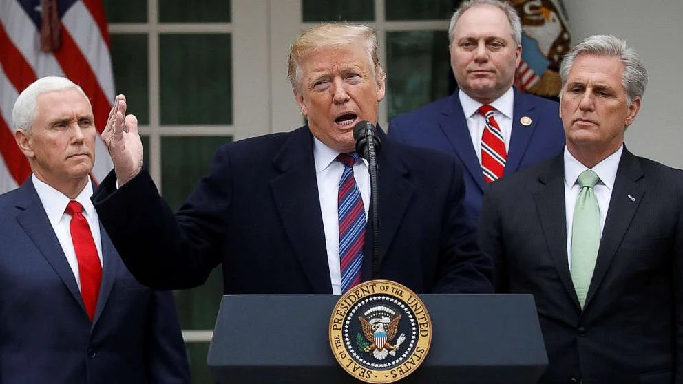 Trump prepared for US shutdown to last ‘for years’