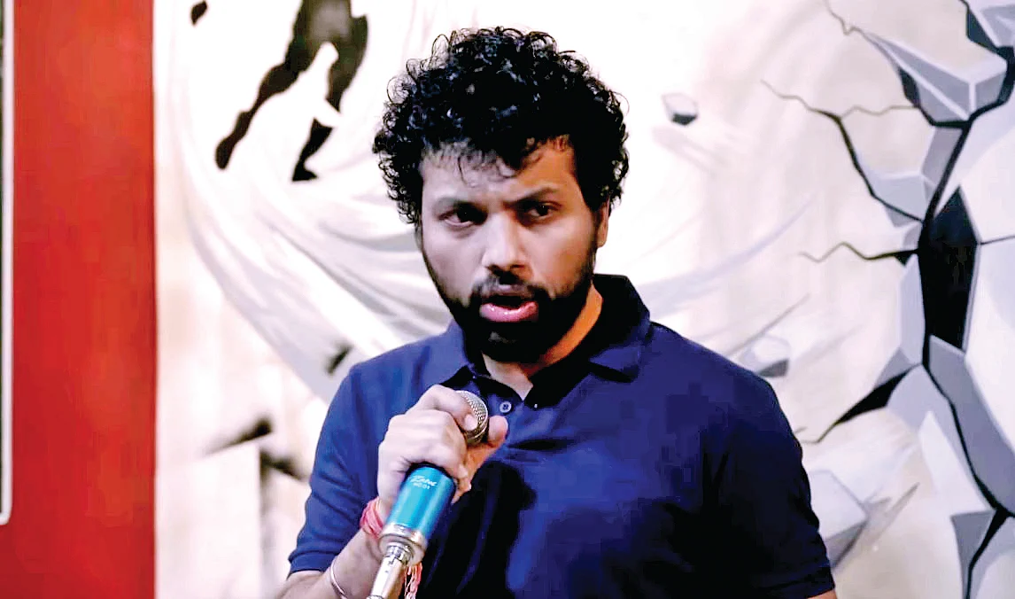 Stand up (not comedy): Meghalaya stand-up comic’s bid to draw attention to miners