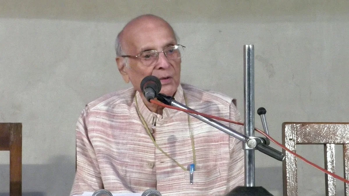 Retired Justice Chandrashekhar Shankar Dharmadhikari