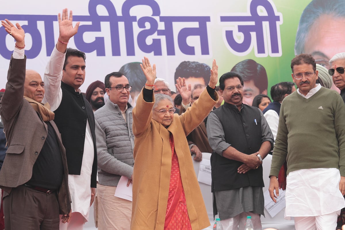 Sheila Dikshit 2.0 returns to DPCC after 20 years