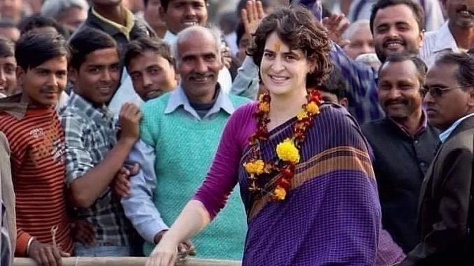 ‘Doosri Indira Gandhi hai’: How Twitter is reacting to Priyanka Gandhi’s political plunge