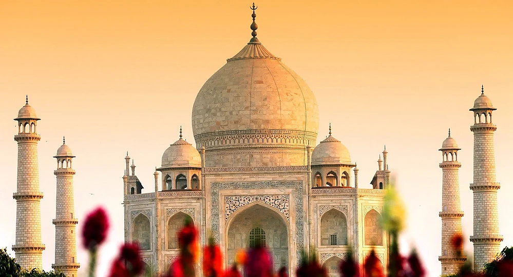 Now a Taj Mahal of plastic/polythene in Agra by green activist