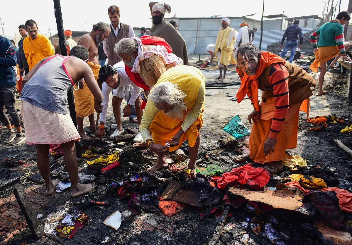 Kumbh Mela 2019:  Poor signage, signboards leave visitors dissatisfied ahead of shahi snan