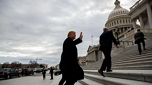 Donald Trump walks out of meeting with Democrats over government shutdown, calls discussion ‘waste of time’