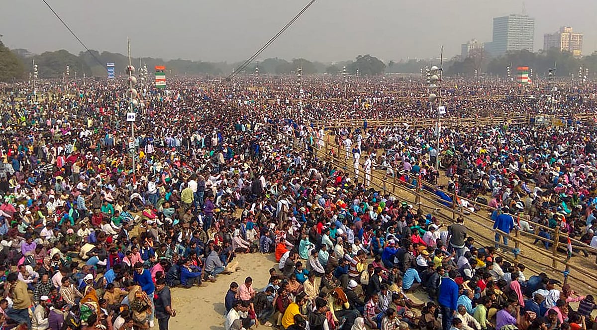 January 19: Delhi and beyond, in     pictures