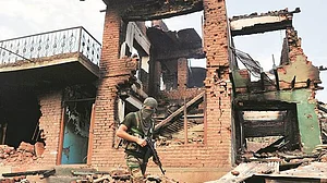 Kashmir: IPS officer’s brother among 3 militants killed, soldier injured in gunfight in Shopian district