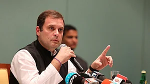 “Will fight to our full capacity”: In UAE, Rahul reacts to SP-BSP alliance in UP