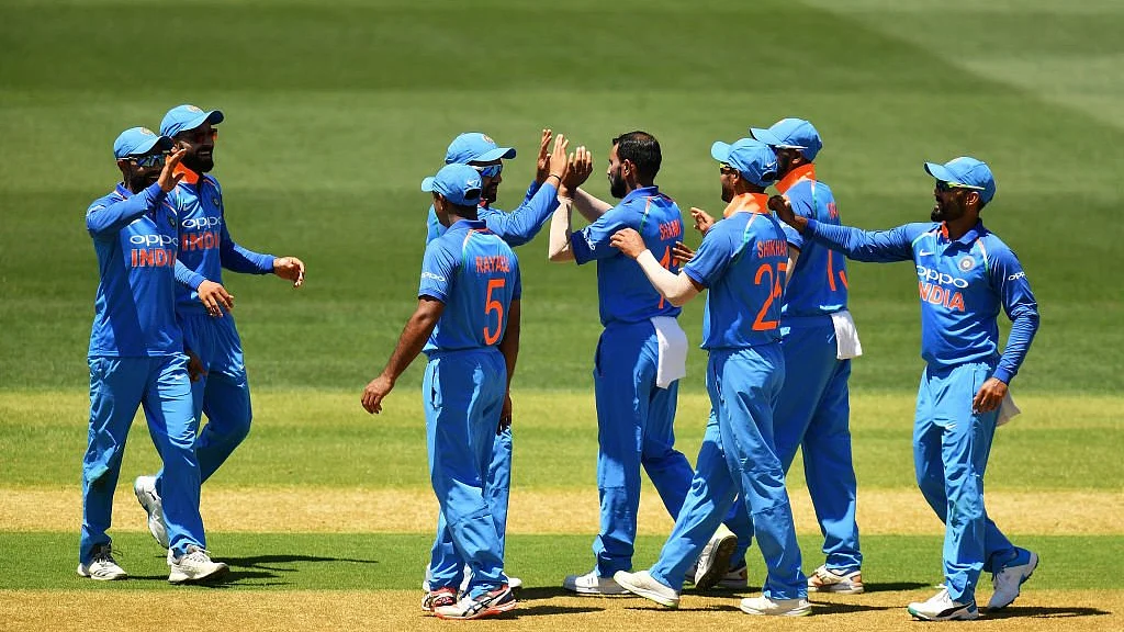 2nd ODI: Shaun Marsh fires Australia to 298/9