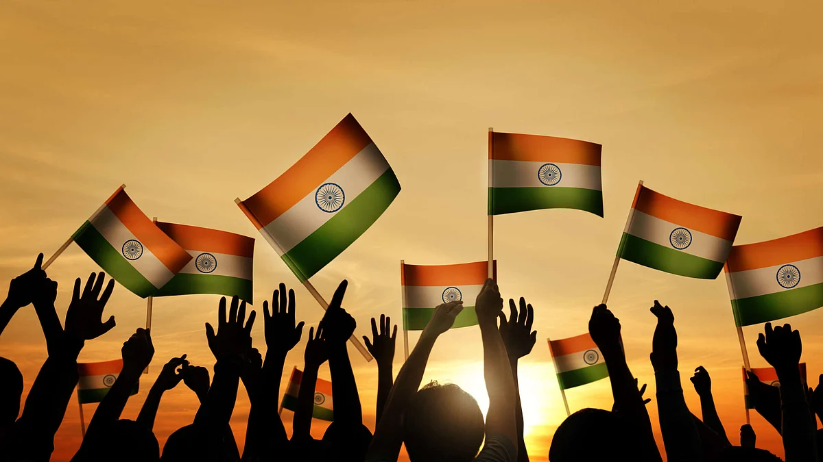 Patriotism as Ad prop! 