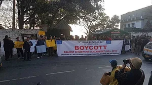 Mizoram Guv, who is Kerala BJP leader, addresses empty ground amidst R-Day boycott