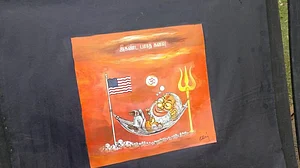 Loyola College apologises for its anti-Hindu, anti-Central government paintings