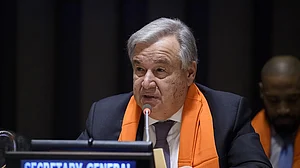 UN chief holding discussions ‘with different parties’ on India-Pak situation: Spokesperson