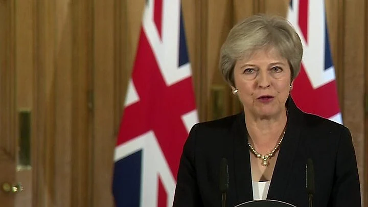 Brexit: British MPs back Theresa May’s bid to change deal