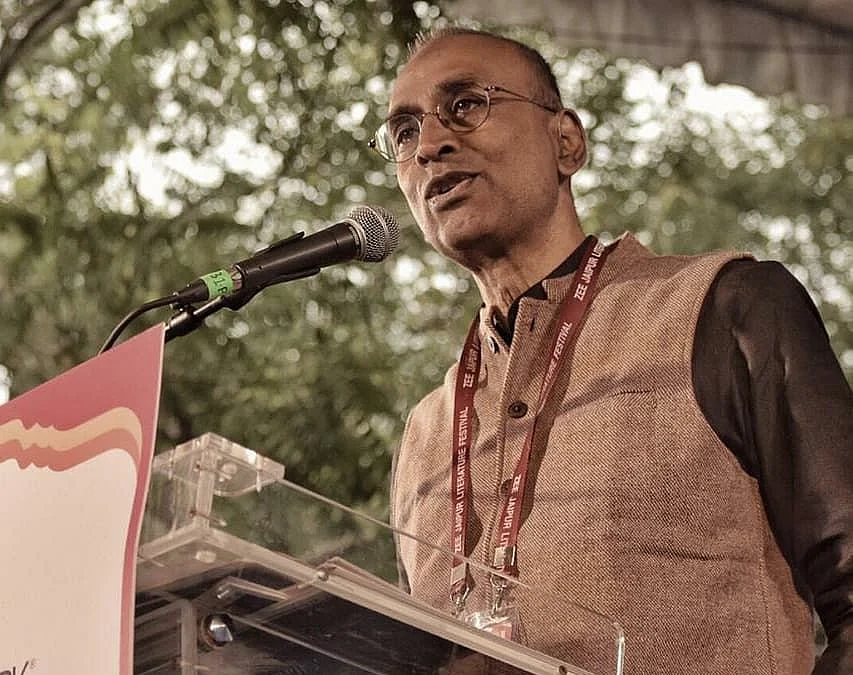 Nobel Laureate Venki Ramakrishnan at the JLF:  Enjoy science and maths just as music and arts