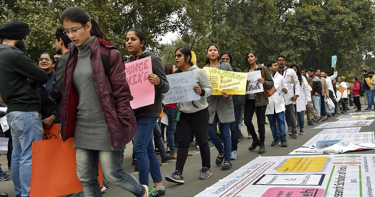 Now researchers plan a march in the capital after Government ignores demand to raise stipend