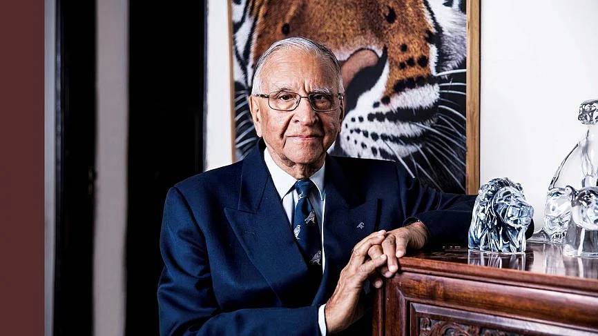 Wildlife expert MK Ranjitsinh says Governments don’t have political will to conserve forests, wildlife