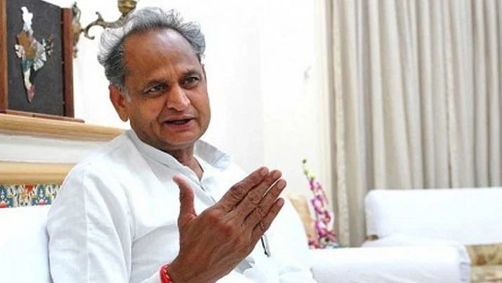 Central will have to print extra currency notes as economy is in shambles: Ashok Gehlot