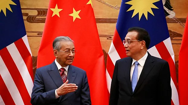Malaysia scraps $20 billion China-backed rail project