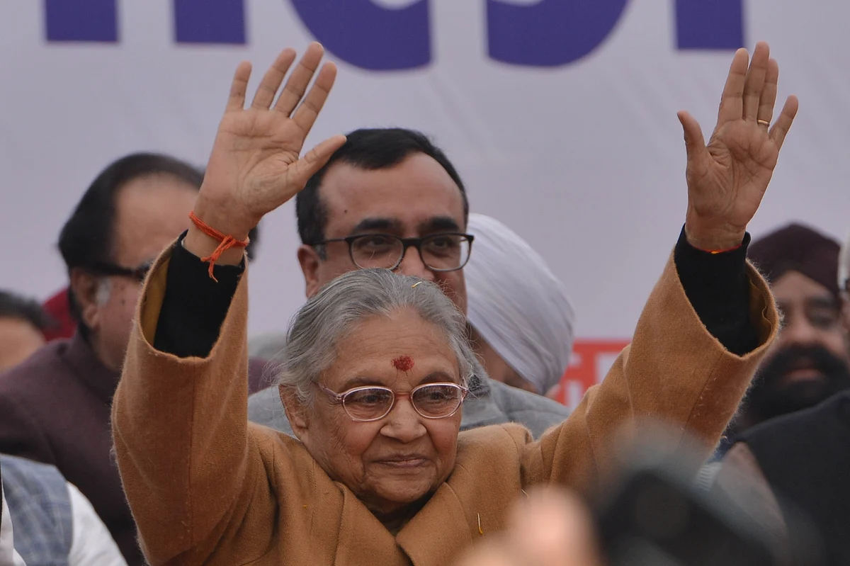 Sheila Dikshit: Aim is to get Congress active, win all 7 Lok Sabha seats in Delhi