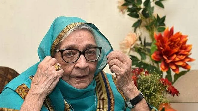 Eminent Hindi author and essayist Krishna Sobti passes away at 93