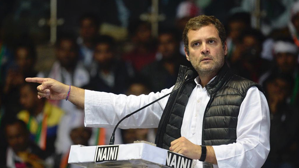 Modi haunted by pictures of Anil Ambani and Rafale jets in sleep, says Rahul Gandhi
