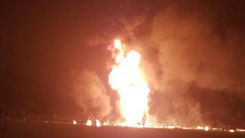 Fuel pipeline blaze in Mexico kills 20, injures dozens: officials