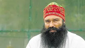 Dera Sacha Sauda head Gurmeet Ram Rahim Singh (File)