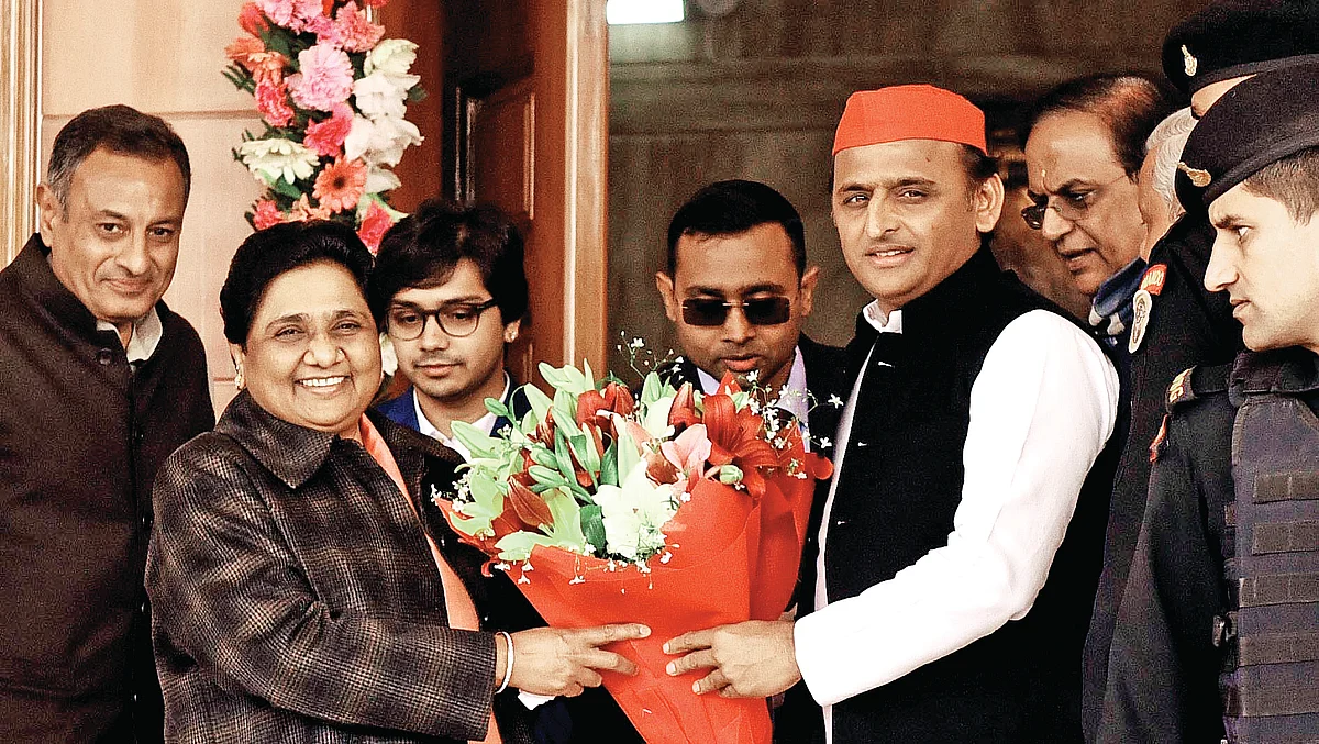 SP-BSP alliance takes the gas out of BJP’s balloon