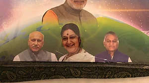 BJP “forgets” #MeToo: MJ Akbar’s image on Pravasi Bharatiya Divas book stirs controversy