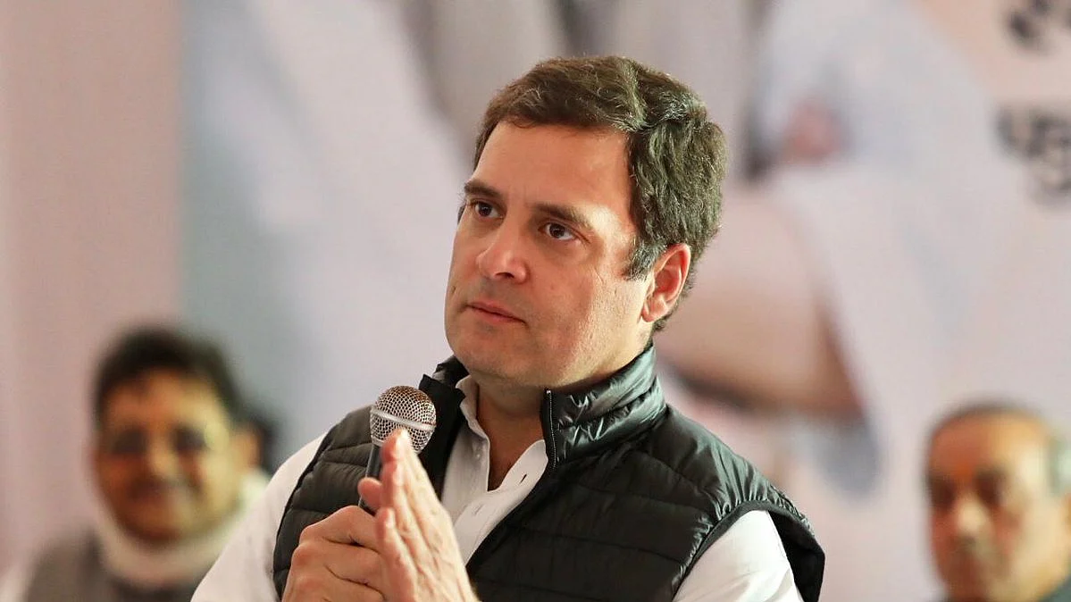 Rahul Gandhi in Amethi: I don’t talk of hatred but respect, Congress will contest LS polls with full strength