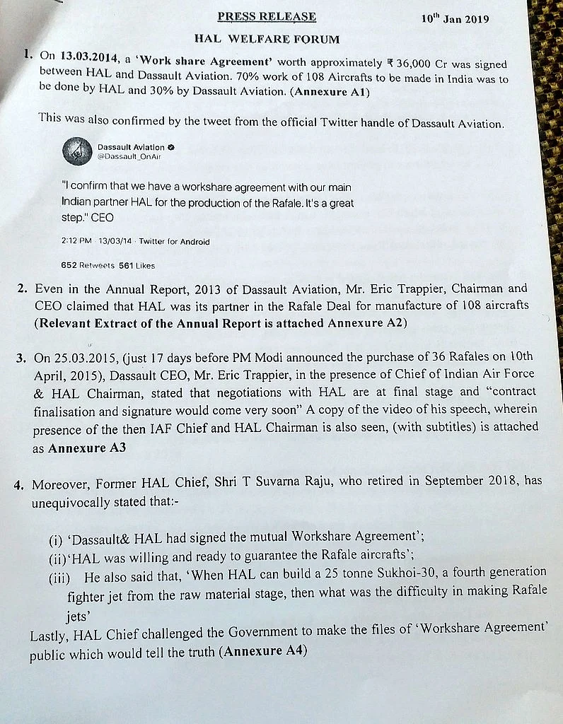 HAL employees slam Modi govt, say nothing has been done to better the condition of HAL