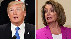 President Trump cancels Pelosi’s foreign trip citing shutdown