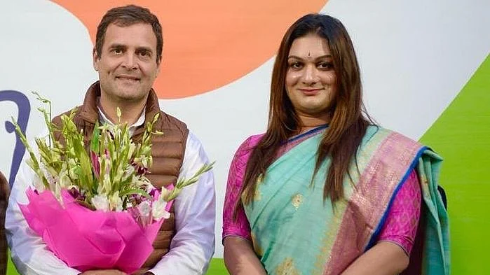Apsara Reddy, first transgender appointed general secretary of Mahila Congress
