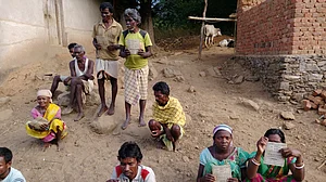 MNREGA wages delayed yet again in Jharkhand due to Aadhaar linking