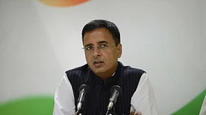 Congress leader Randeep Singh Surjewala files nomination papers for Jind Assembly seat