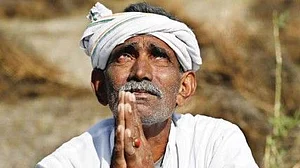 60-year-old debt- ridden farmer allegedly committed suicide in Maharashtra